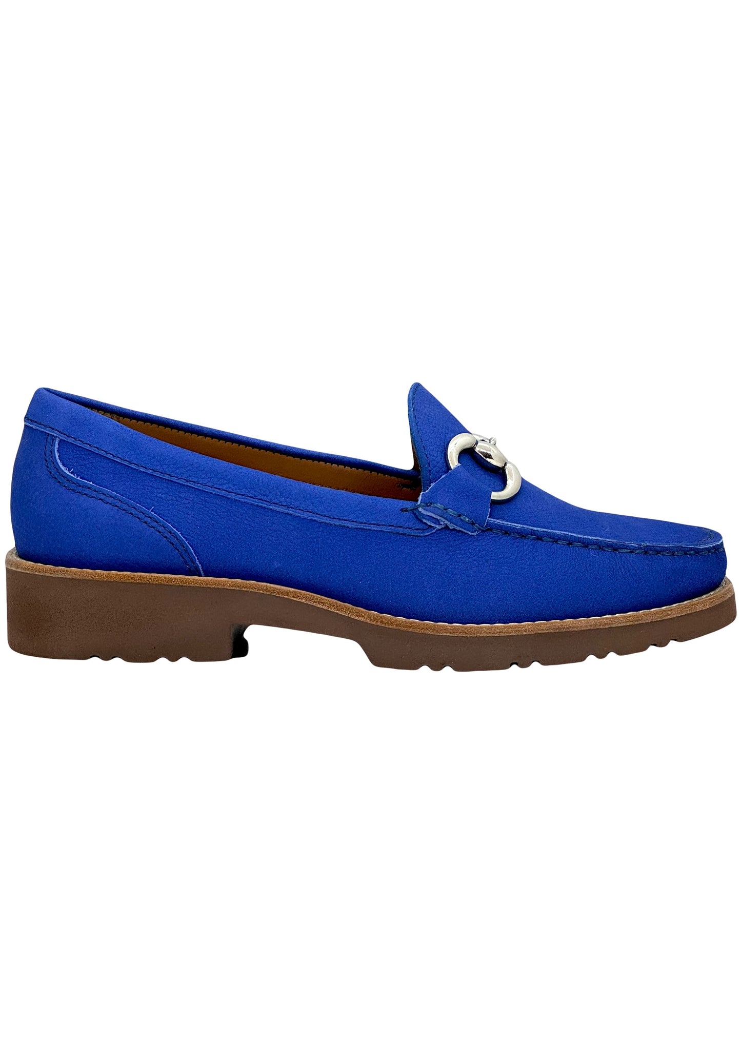 Maria Lya Maya Ladies Nubuck Loafer