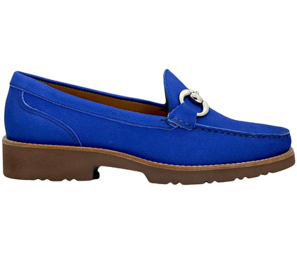 Maria Lya Maya Ladies Nubuck Loafer