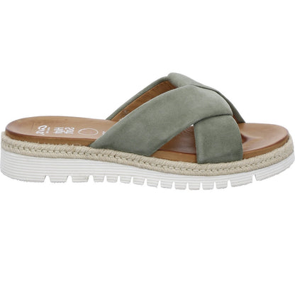 Ara Jamaika Ladies Crossover Backless Sandal