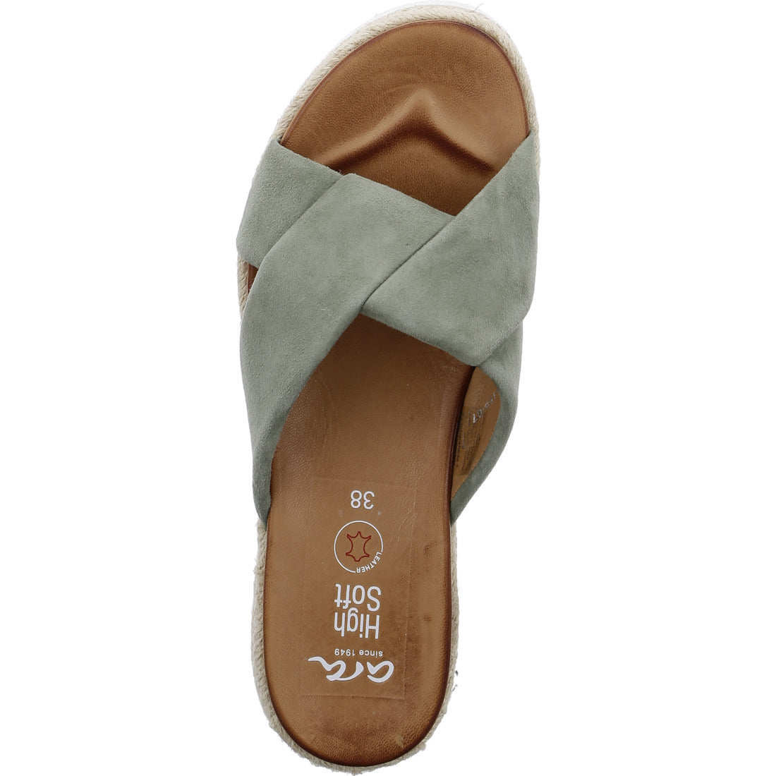 Ara Jamaika Ladies Crossover Backless Sandal