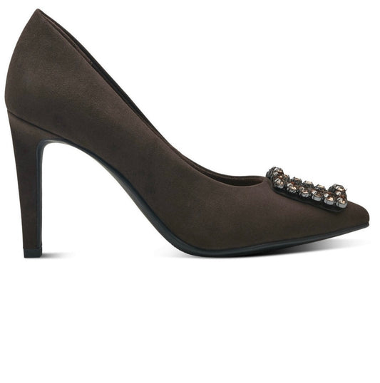 Marco Tozzi Ladies Slim Heel Court Shoe