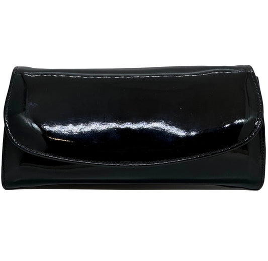 HB Shoes Ladies Claudia Patent Leather Handbag