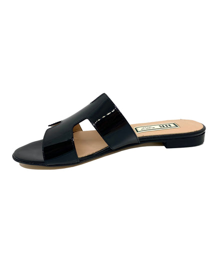 HB Shoes Ladies Fuiji Low Heel Mule