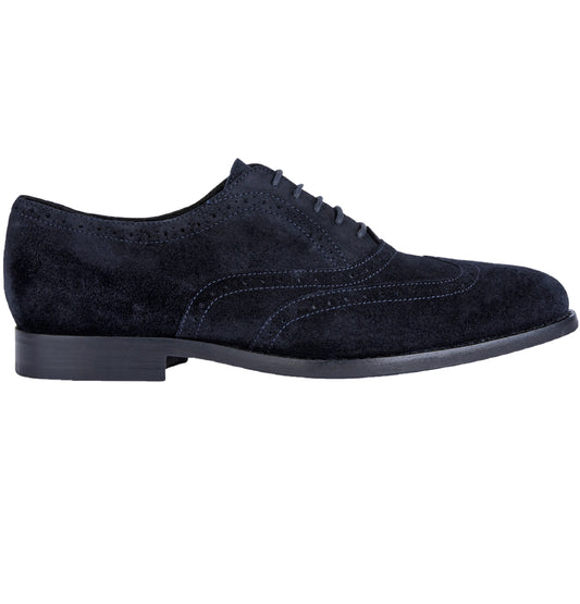 Geox Hampstead Men's Formal Suede Lace Up