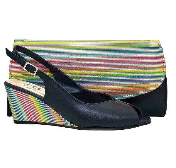 HB Shoes Claudia Clutch  Handbag