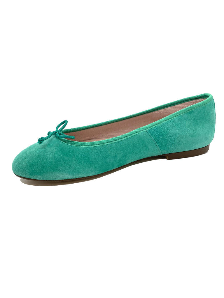 Ska Ladies Emma Suede Ballet Pump – Hobson Shoes