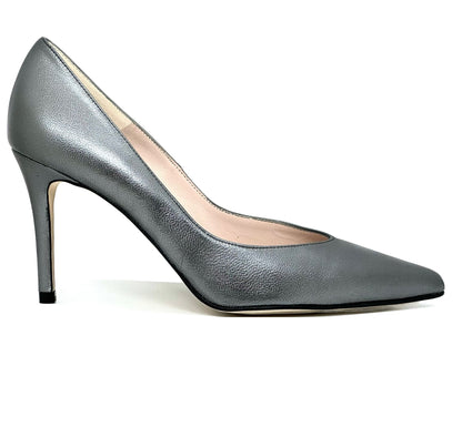 Julietta High Heel Leather Court Shoe