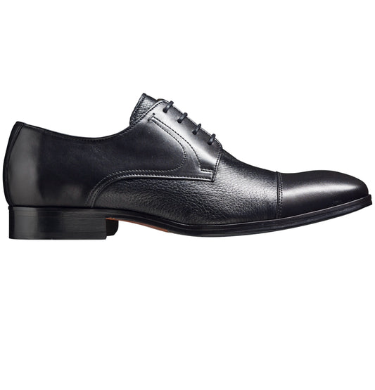 Barker Southwold Mens Lace Up Black Shoe