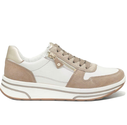 Ara Sapporo Ladies Zip Sided Sneaker