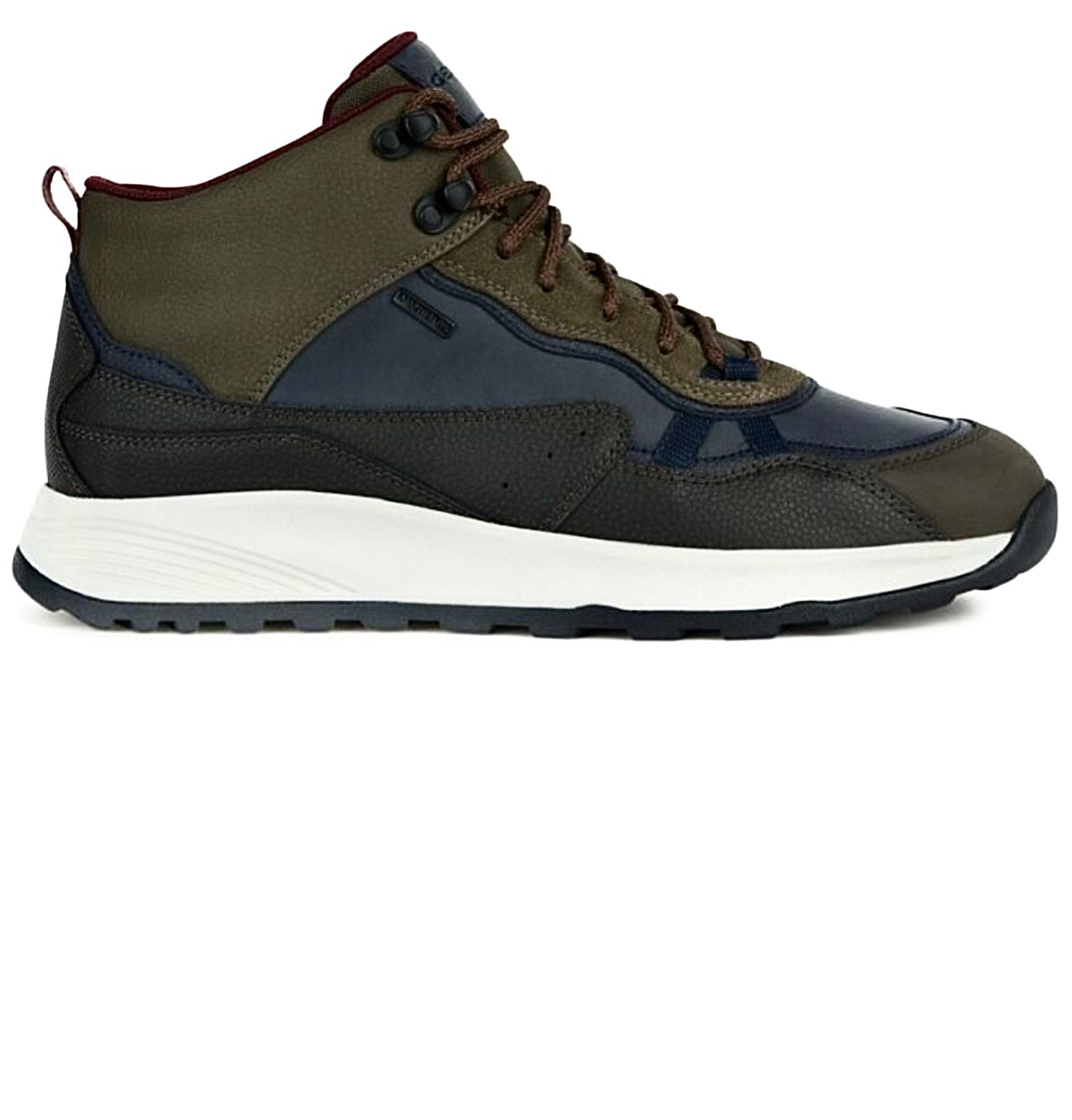 Geox Terrestre Men's Lace Up Urban Sneaker