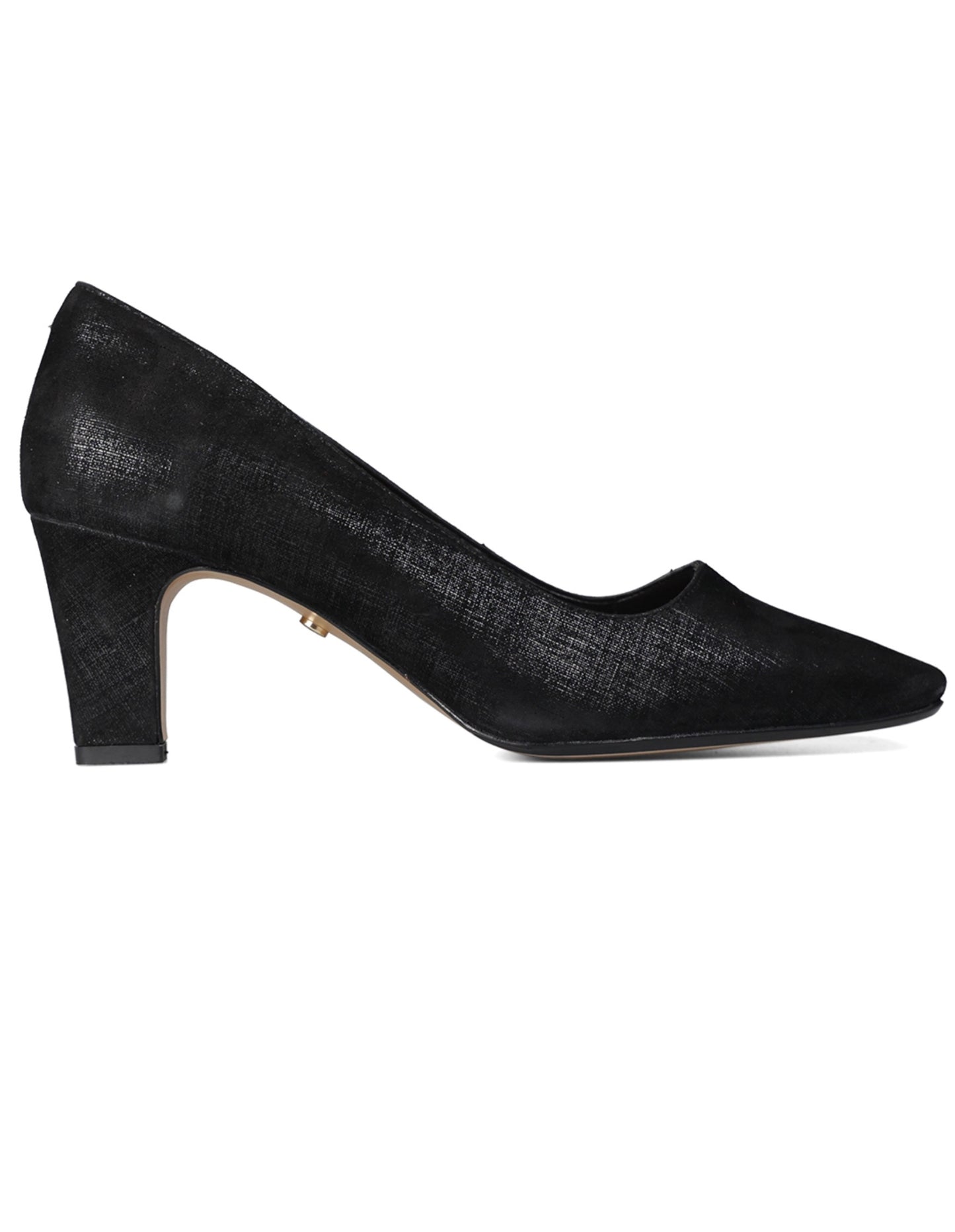 Van Dal Ophelia v-cut Shoe Black