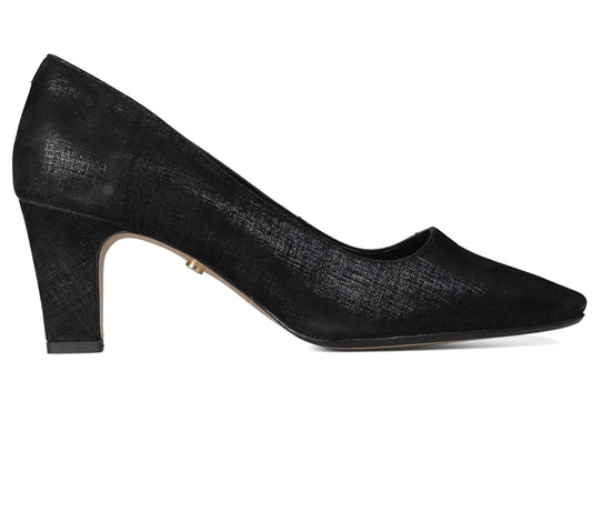 Van Dal Ophelia v-cut Shoe Black