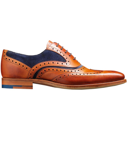 Barker McClean 2 Tone Wingtip Oxford Brogue