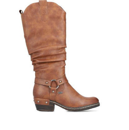 Rieker Ladies Western Style Long Boot