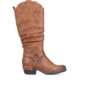 Rieker Ladies Western Style Long Boot