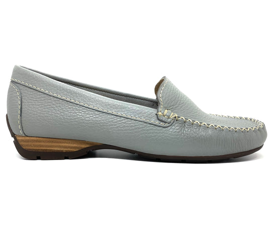 Maria Lya Ladies Tumbled Leather Loafer