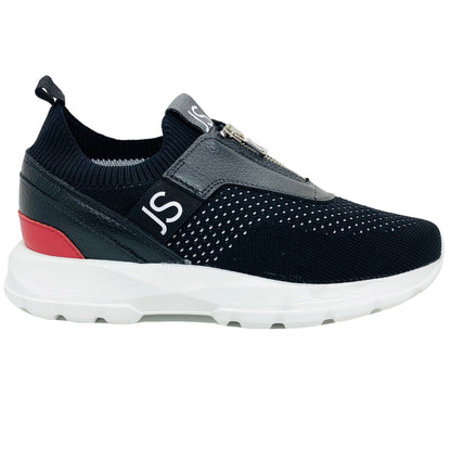 Jose Saenz Deportivo Ladies Zip Sided Sneaker