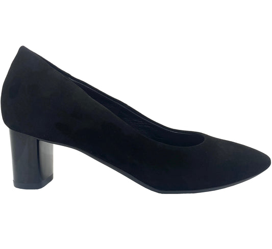 Ara London Ladies Low Heeled Court Shoe