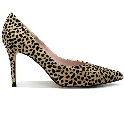 Julietta High Heel Suede Court Shoe