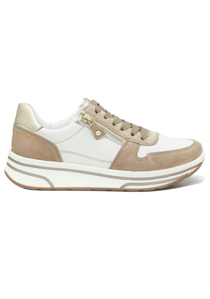 Ara Sapporo Ladies Zip Sided Sneaker