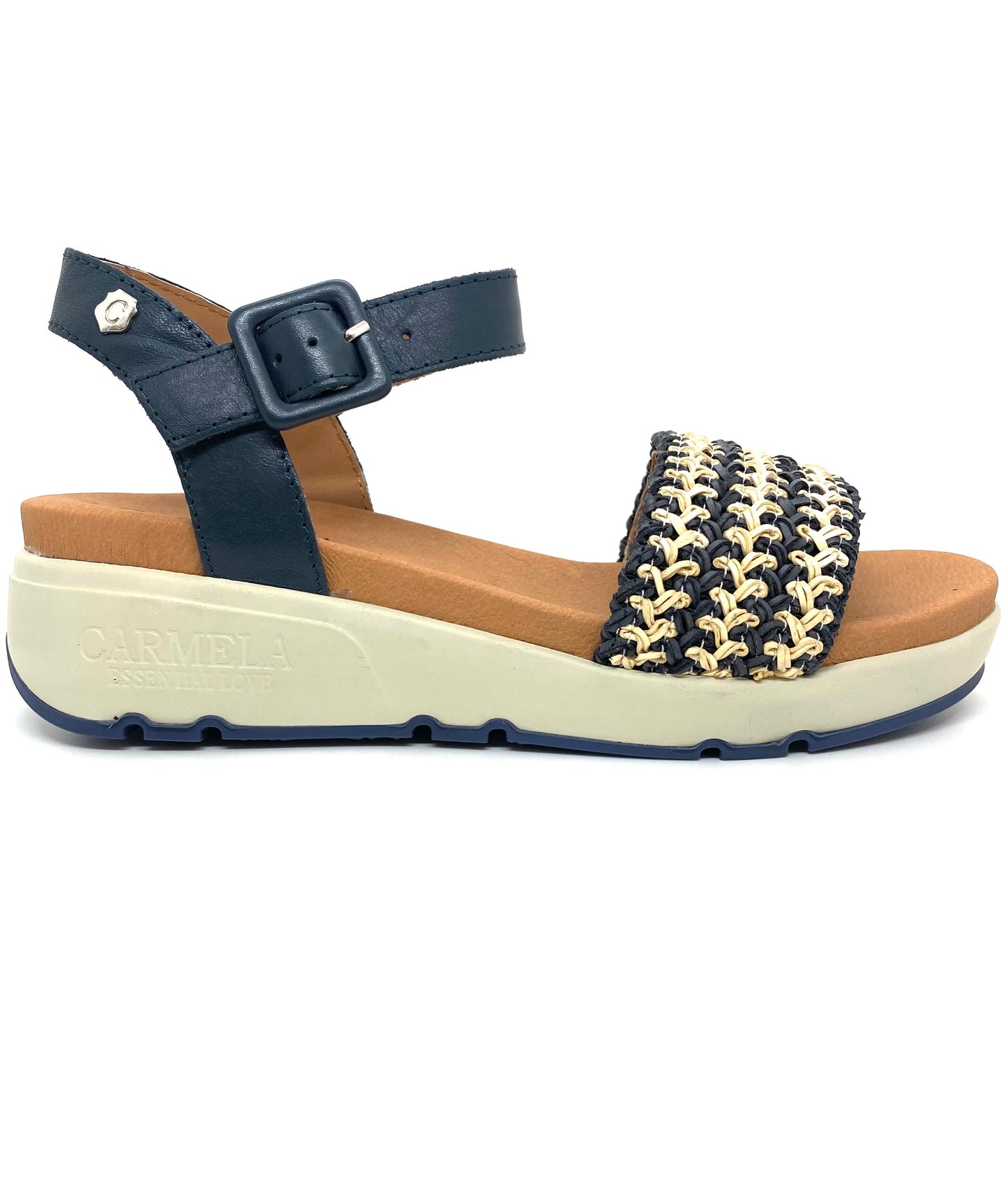 Carmela Ladies Leather Sandal