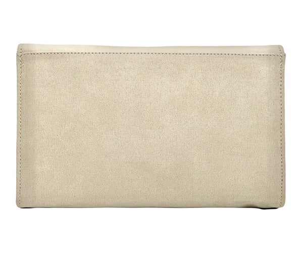 HB Jasmine Cream Suedette Bag