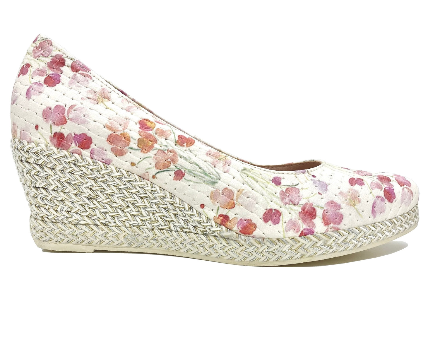 Jose Saenz Yamila Floral Wedge