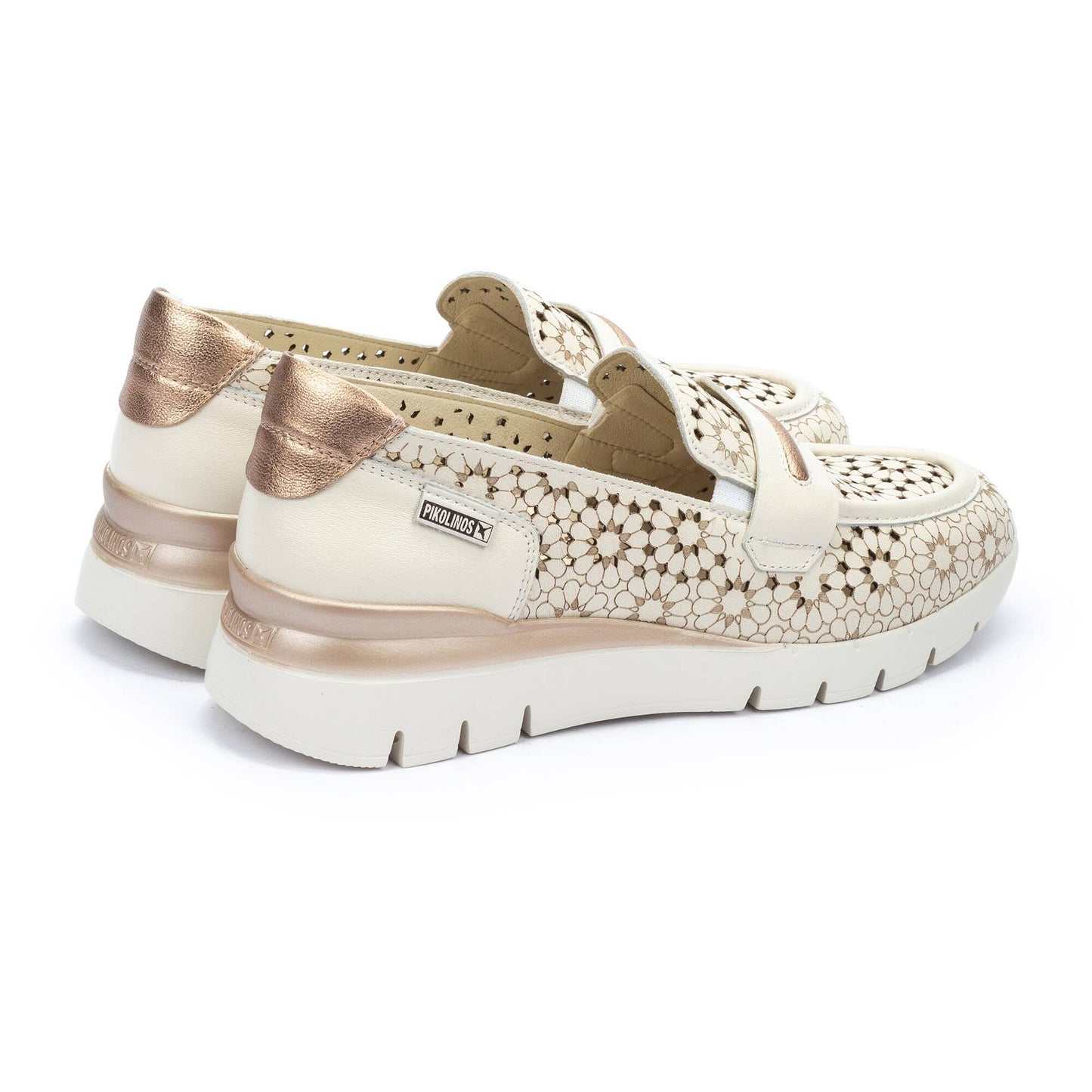 Pikolinos Cantabria Ladies Laser Cut Slip On