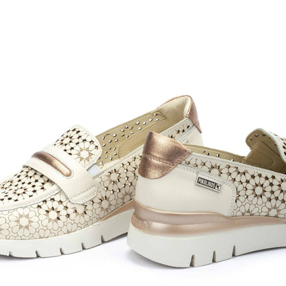 Pikolinos Cantabria Ladies Laser Cut Slip On