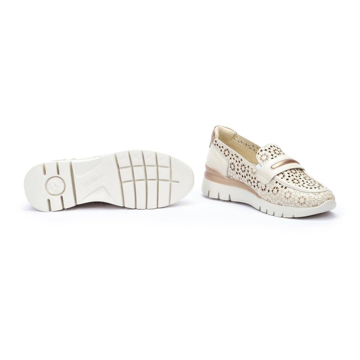 Pikolinos Cantabria Ladies Laser Cut Slip On