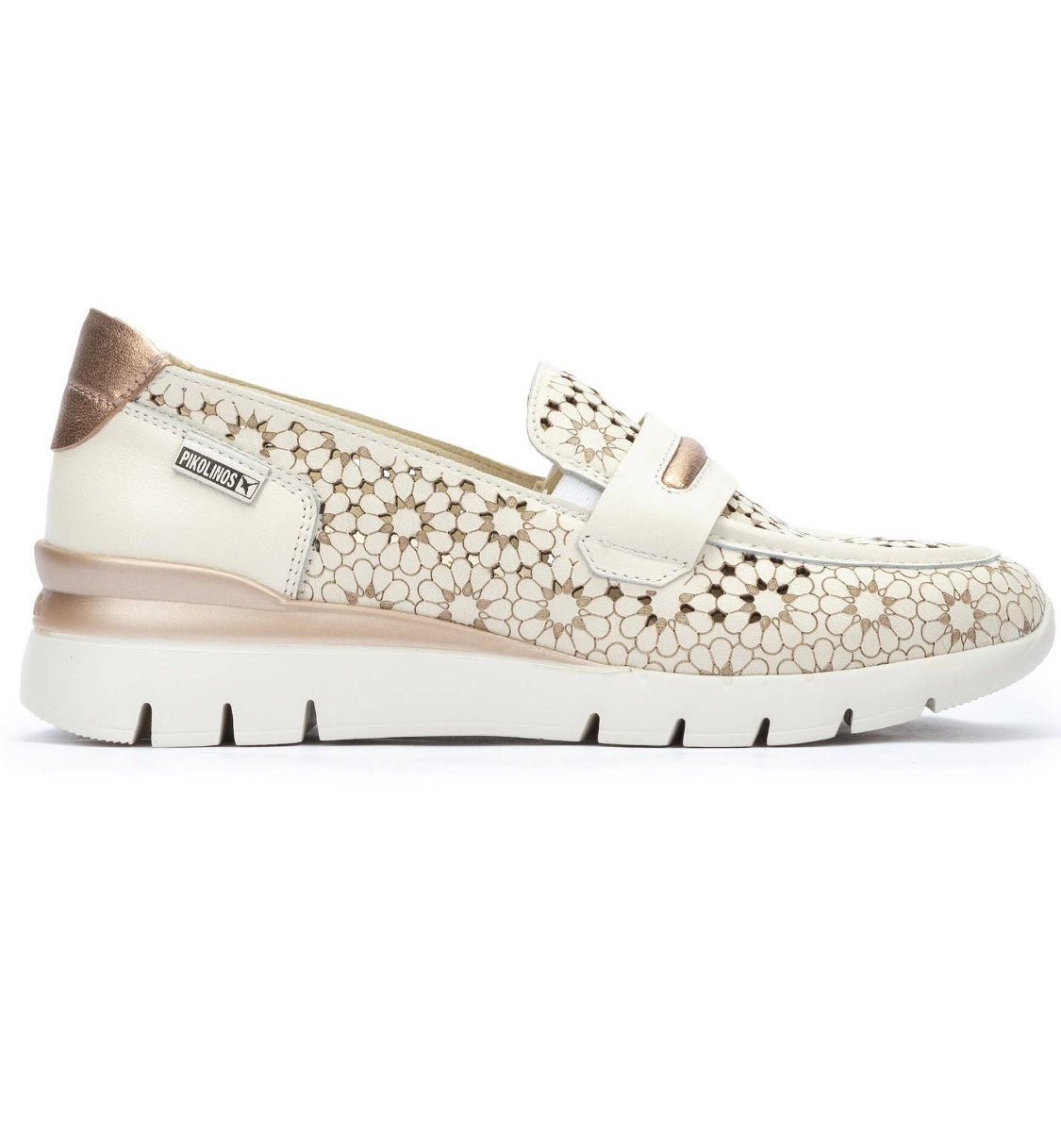 Pikolinos Cantabria Ladies Laser Cut Slip On