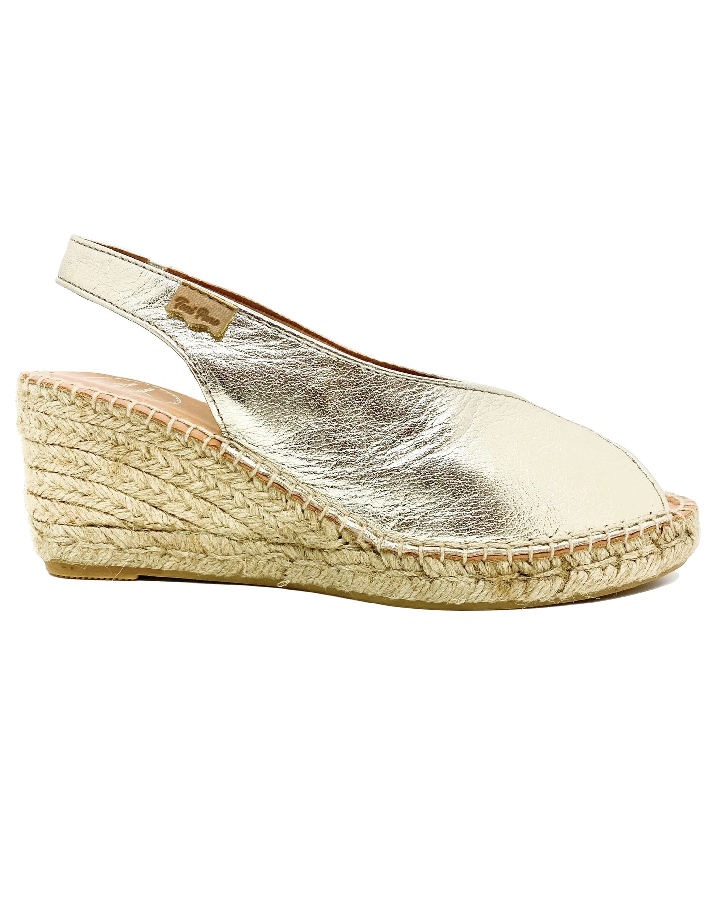 Toni Pons Laila High Cut Wedge Heel Espadrille