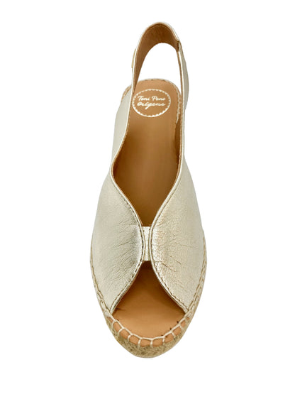 Toni Pons Laila High Cut Wedge Heel Espadrille