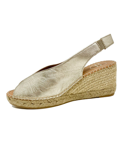 Toni Pons Laila High Cut Wedge Heel Espadrille