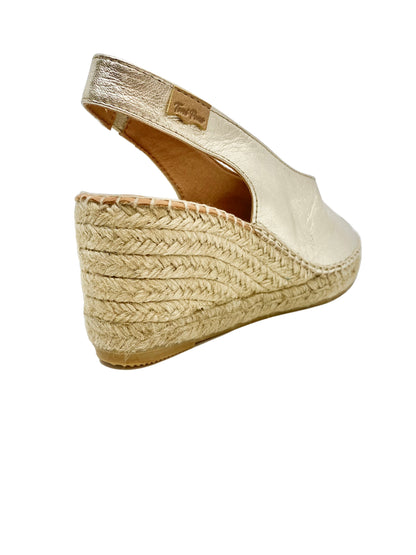 Toni Pons Laila High Cut Wedge Heel Espadrille