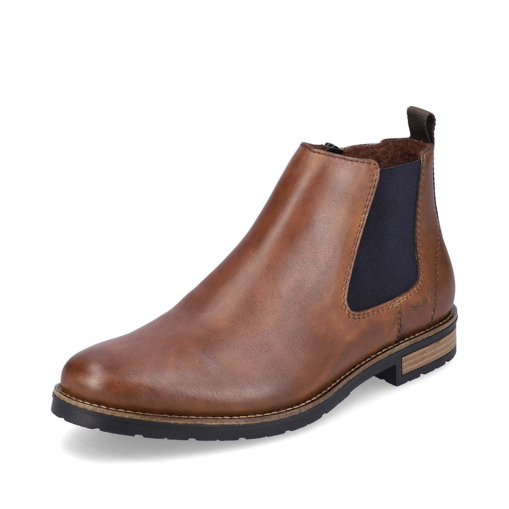 Rieker Men's Elastic Sided Chelsea Boot