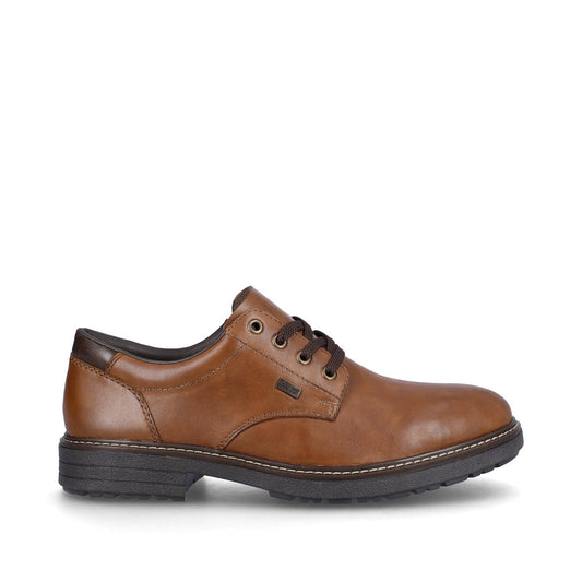 Rieker Men's Tex Lined chunky Sole Lace Up