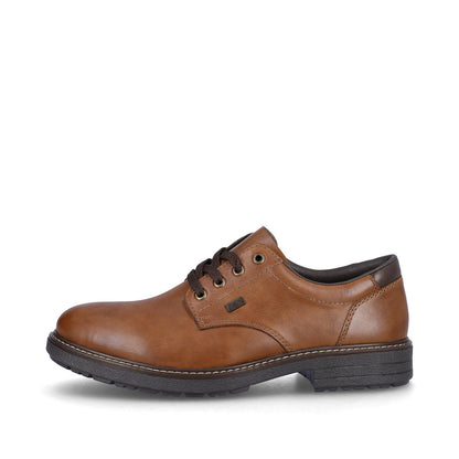 Rieker Men's Tex Lined chunky Sole Lace Up