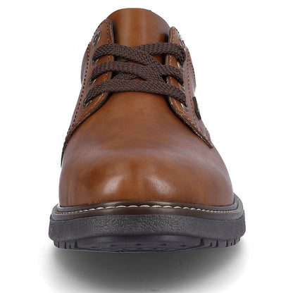 Rieker Men's Tex Lined chunky Sole Lace Up