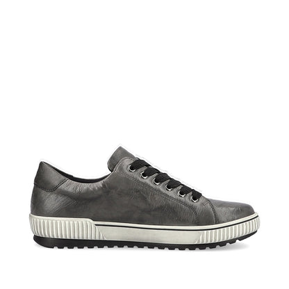 Remonte Ladies Zip Side Tex Lined Sneaker