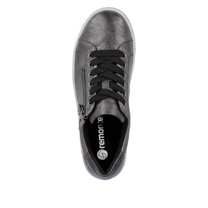 Remonte Ladies Zip Side Tex Lined Sneaker