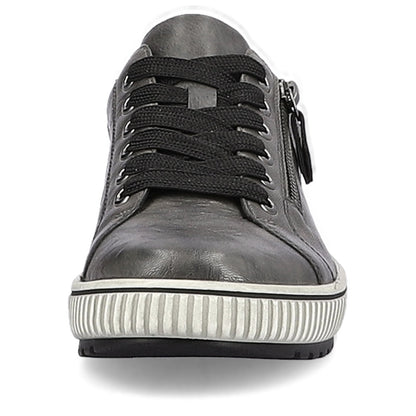 Remonte Ladies Zip Side Tex Lined Sneaker