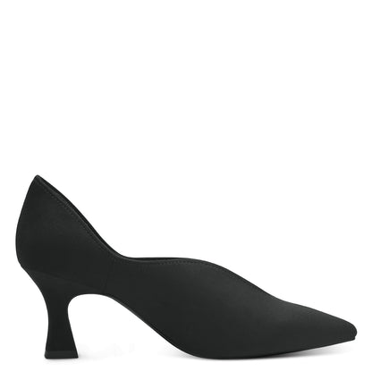 Marco Tozzi Ladies High Cut Court Shoe