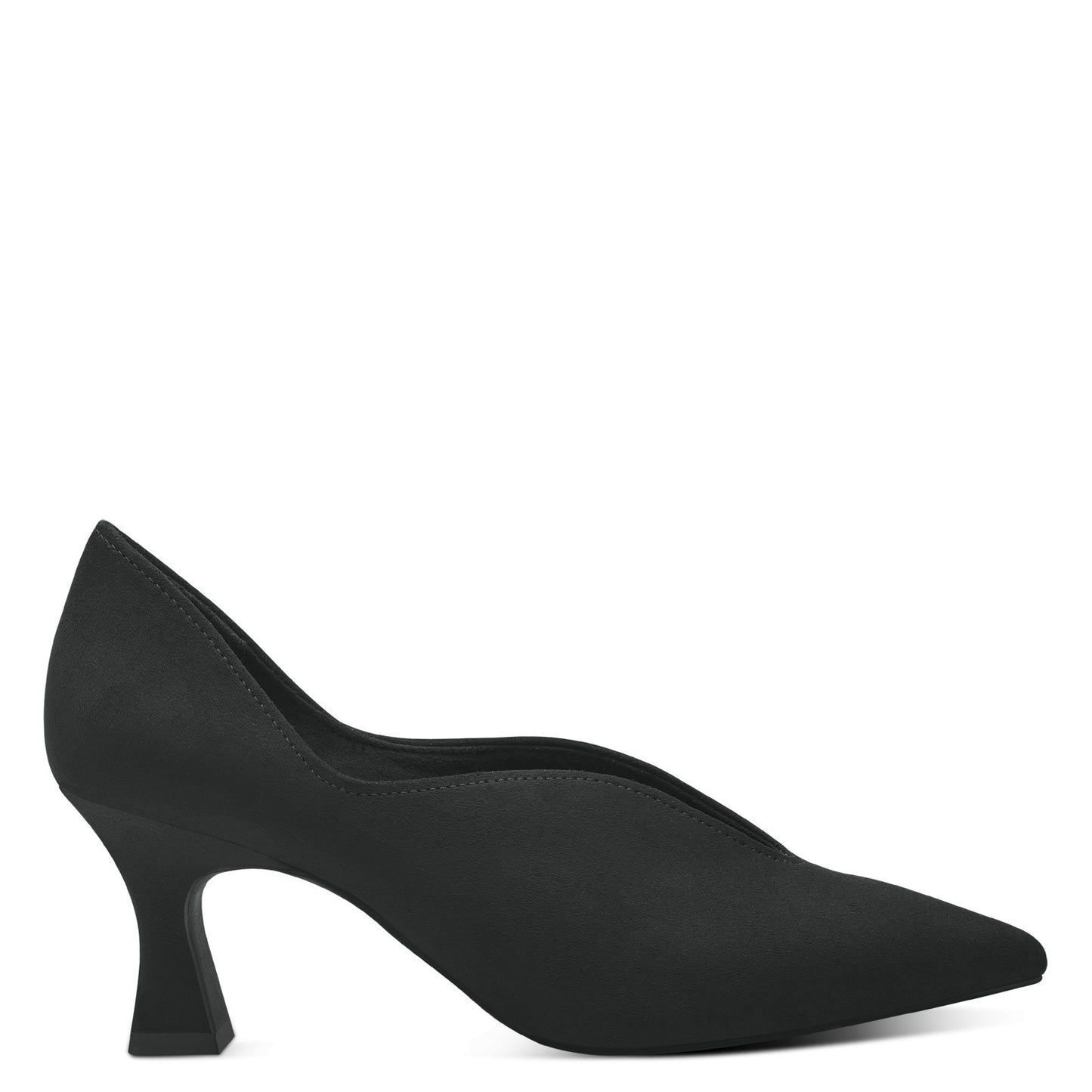 Marco Tozzi Ladies High Cut Court Shoe