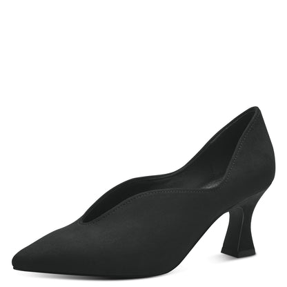 Marco Tozzi Ladies High Cut Court Shoe