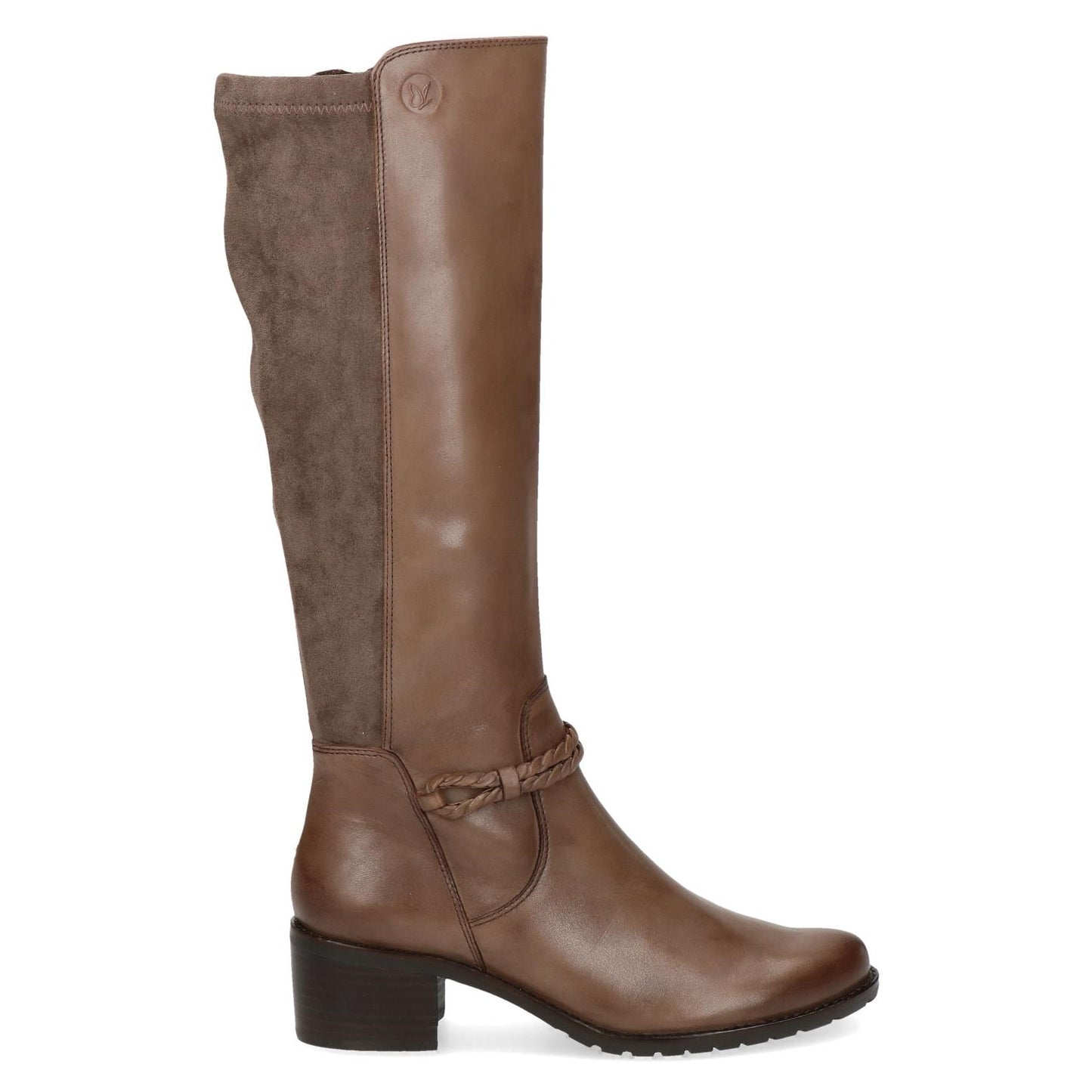 Caprice Ladies Zip Side Long leg Boot