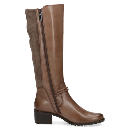 Caprice Ladies Zip Side Long leg Boot