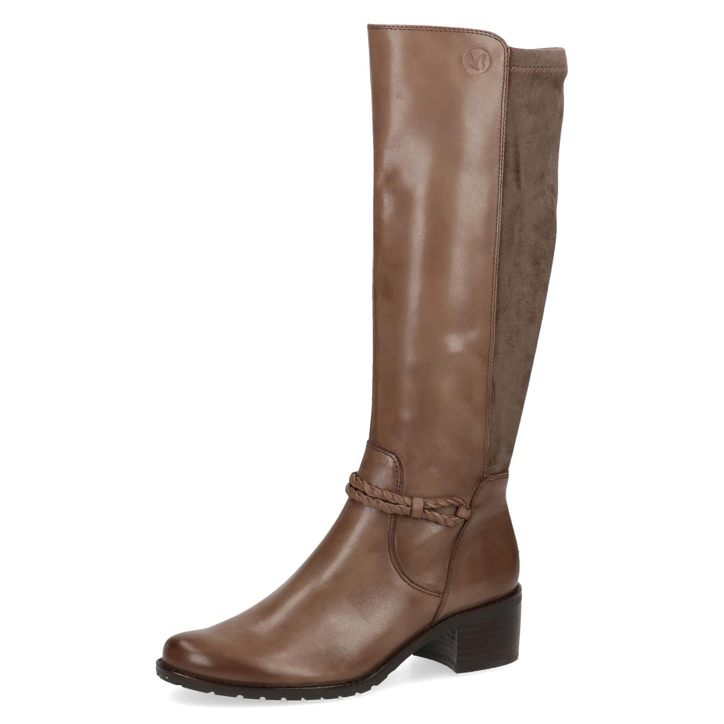 Caprice Ladies Zip Side Long leg Boot