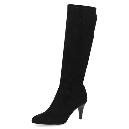 Caprice Ladies Stretch Slim Heel Boot