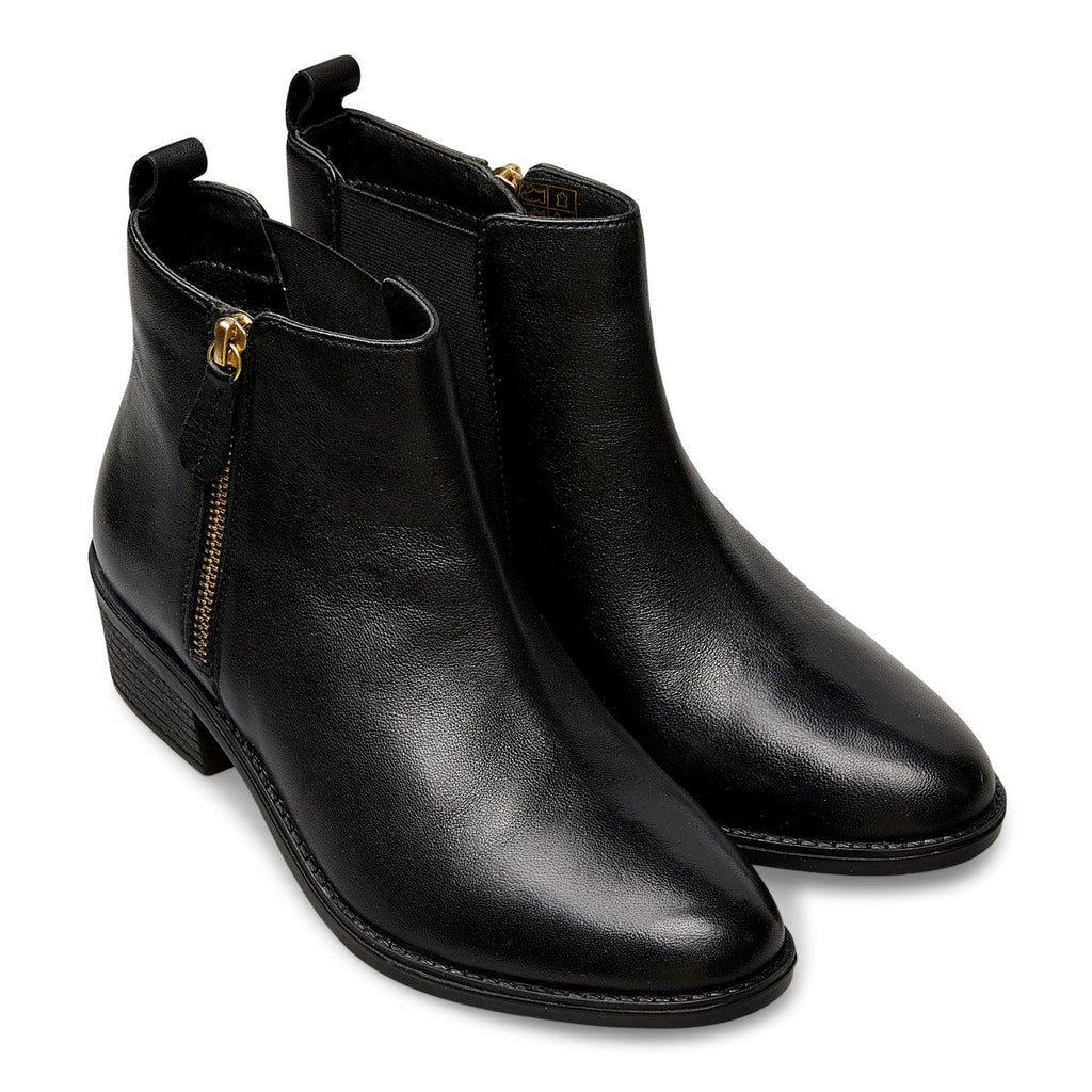 Van Dal Barlow Ladies Feature Zip Ankle Boot – Hobson Shoes